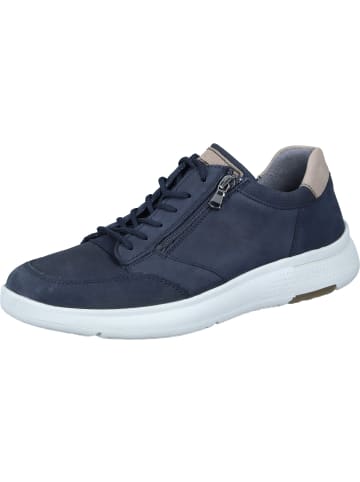 WALDLÄUFER Schnürschuhe in marine/beige