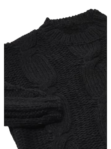 ebeeza Strickpullover in Schwarz