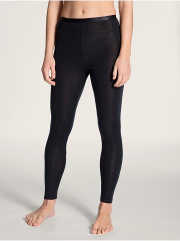 Calida Leggings in Schwarz