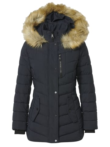 KOROSHI Parka in blau