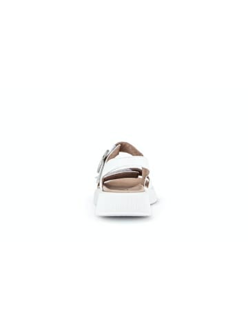 Gabor Plateau Sandalen für Damen in beige