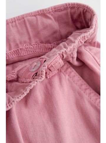 Coccodrillo Jeanshose mit langem Bein in gedämpftes Rosa