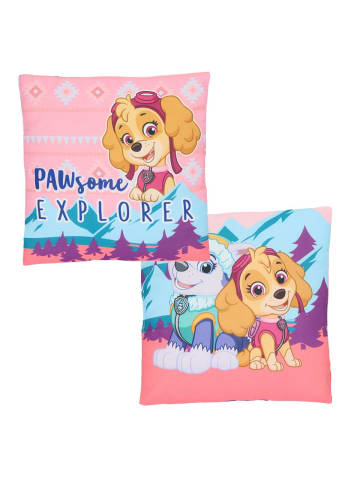 Paw Patrol Kissen Velours Kissen Ideal als Dekokissen