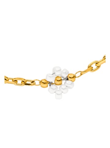 PURELEI Armband Linen Blossom in Gold