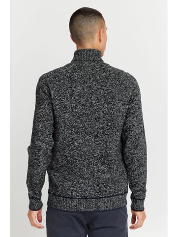 BLEND Rollkragenpullover Pullover 20714599  Schicker Rollkragenpullover mit Ziernähten in Schwarz