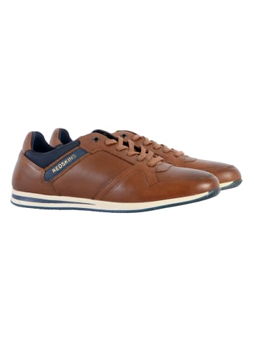 Redskins  Aimabli-Sneaker aus Leder Braun