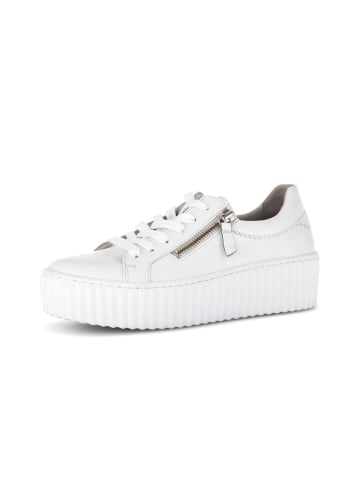 Gabor Sneaker low in weiß