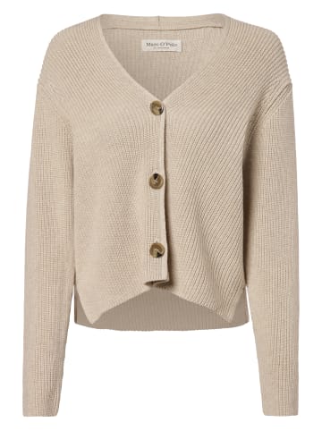 Marc O'Polo Strickjacke in sand