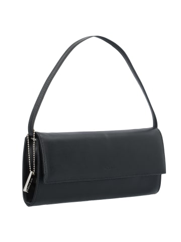 PICARD Auguri Clutch Tasche Leder 26 cm in schwarz