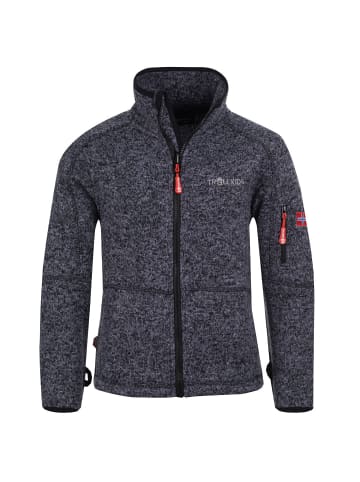 Trollkids Fleecejacke Jondalen in anthracite