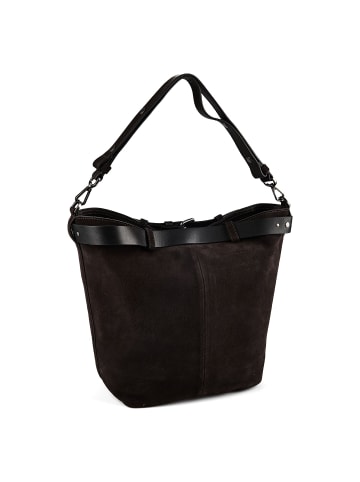 LIEBESKIND BERLIN Zita Shopper Tasche Leder 43 cm in deep soil