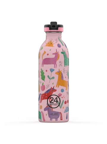 24Bottles Kids Urban Trinkflasche 500 ml in veggie friends