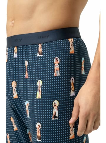 Mey Hose für Erwachsene in blau
