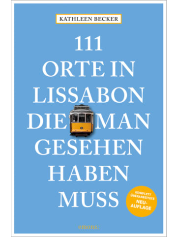 Emons Verlag Buch - 111 Orte in Lissabon, die man gesehen haben muss