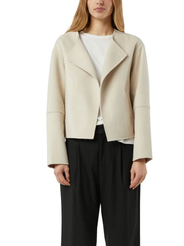 comma Jacke in beige