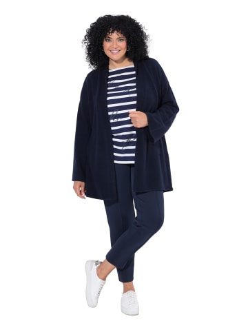 Ulla Popken Strickjacke in marine