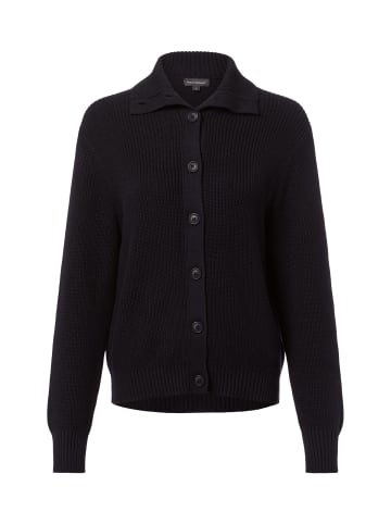 Franco Callegari Strickjacke in marine - 0001