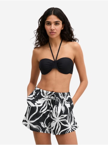 Marc O'Polo Pyjamashorts Mix N Match in black white cotton print