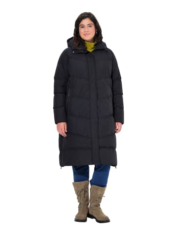 Ulla Popken Mantel in schwarz