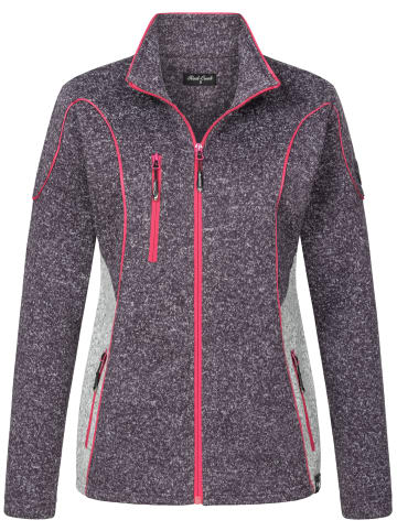 Rock Creek Fleecejacke in Violett