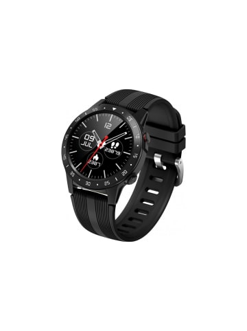 Maxcom Argon VentureTech Explorer Pro Smartwatch Schwarz in Schwarz