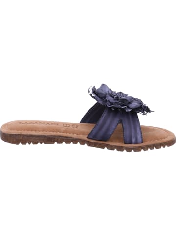 Lazamani Pantolette  in Schwarz