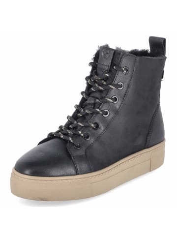 Tamaris Schnürstiefel in schwarz