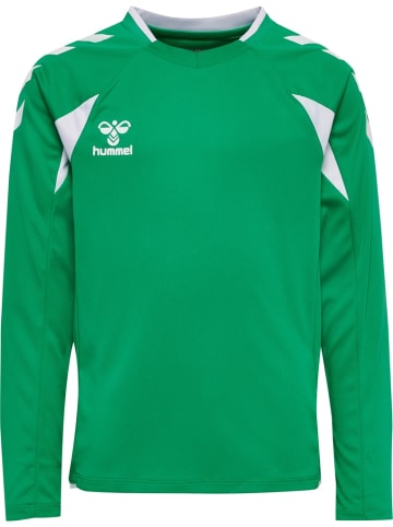 Hummel Kinder Sportshirt "Core 2.0 Jersey Longsleeve" in Grün