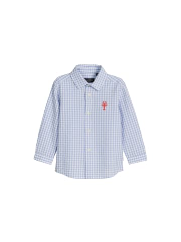 Marc O'Polo KIDS-BOYS Seersucker-Hemd in Blau