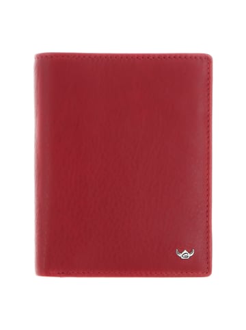 Golden Head Dublin Geldbörse RFID Schutz Leder 13 cm in rot