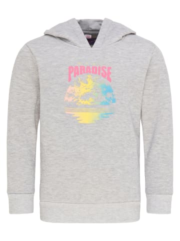 myMo KIDS Sweatshirt in Grau Melange