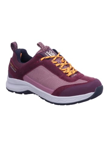 WALDLÄUFER Damen- Schnürschuhe H-Freya in Rot