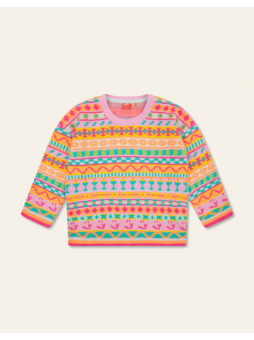 Pullover Klock in Lila