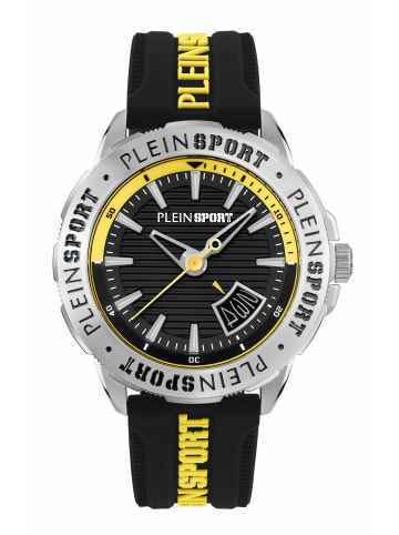 Plein Sport Analoguhr für Herren in silber