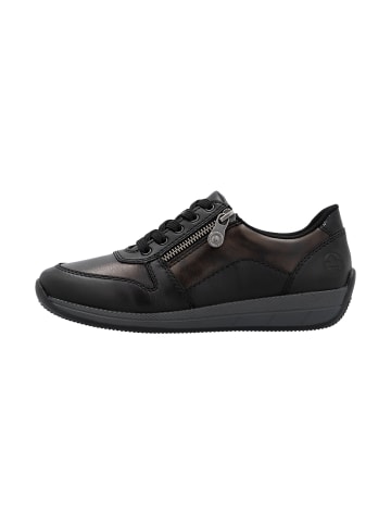 rieker Galaxia Low-Top-Sneaker aus Leder Braun