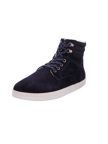 Groundies Schnürschuh in blau