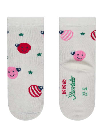 Sterntaler Socken 2er-Pack Kugel in ecru