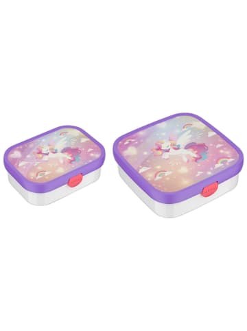 Mepal 2er Set Brotdosen-Set Campus (2025) in Unicorn Glow