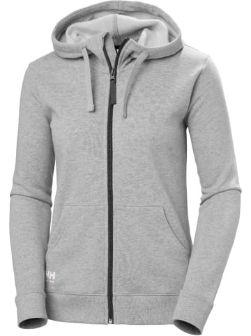 Helly Hansen Hoodie "Classic Zip Hoodie" in Grau