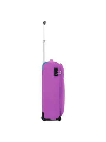 Roncato Lite Soft Neon 2 Rollen Kabinentrolley 55 cm in orchidea