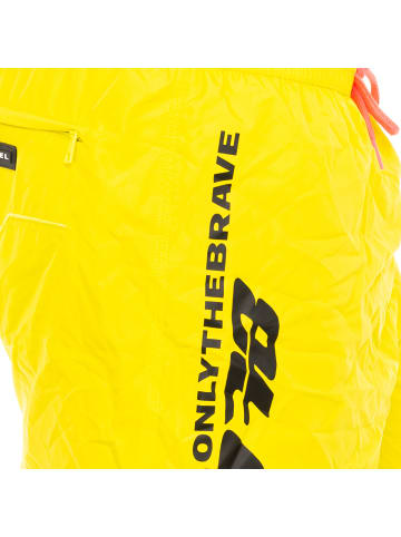 Diesel Badeshorts in Yellow