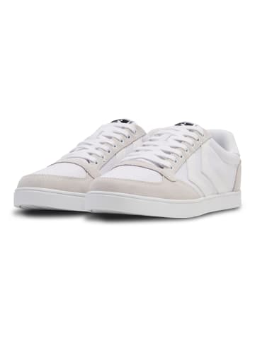 Hummel Schnürsenkel Sneaker Slimmer Stadil Erwachsene in WHITE