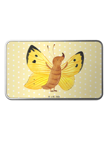 Mr. & Mrs. Panda Kaffeedose Schmetterling Zitronenfalter ohne Sp... in Gelb Pastell