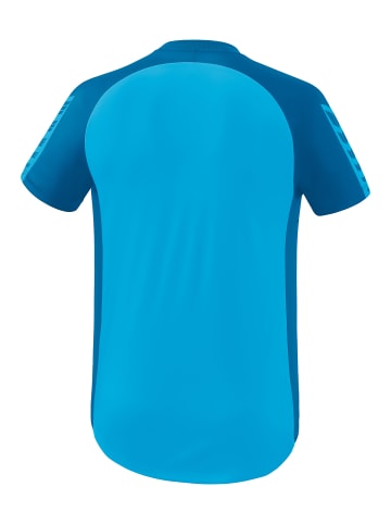 erima Kinder Six Wings Trikot in curacao/mykonos