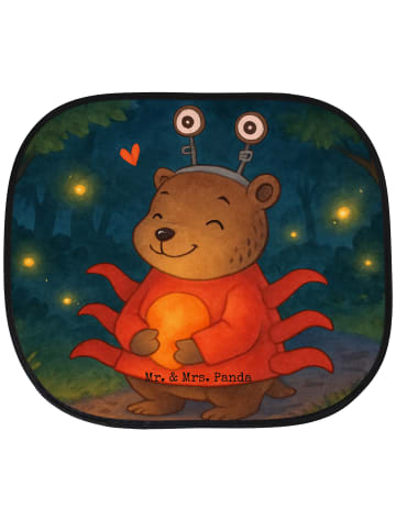 Mr. & Mrs. Panda Sonnenschutz Auto Krebs Astrologie Design ohne ... in Weiß