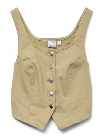 Vero Moda Asymetrisches Top in Twill