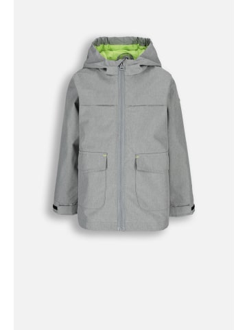 Coccodrillo Übergangsjacke 2 in 1 in grau