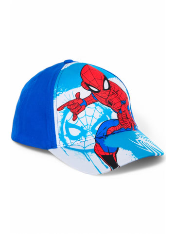 Spiderman Basecap Spider-Man in Blau