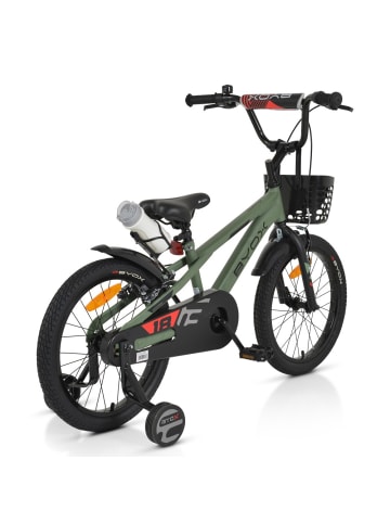 Byox Kinderfahrrad Challenge 18" in grün