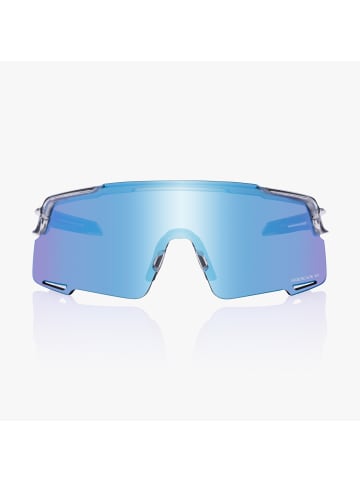 SHIMANO Fahrrad- Sonnenbrille EQUINOX 5 Ridescape All Road in grau / blau